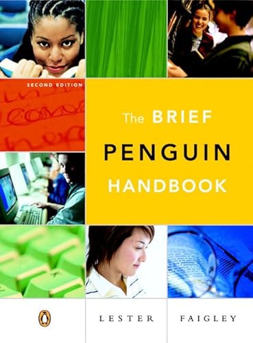 Imagen de archivo de The Brief Penguin Handbook a la venta por BookHolders