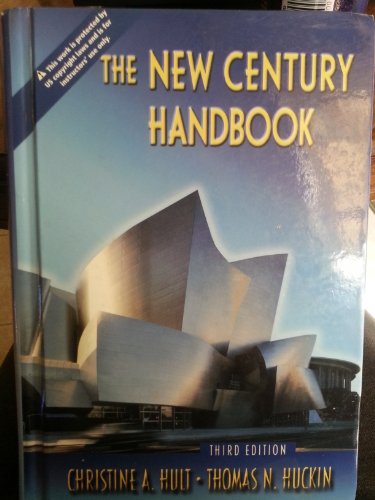Beispielbild fr New Century Handbook zum Verkauf von Wonder Book