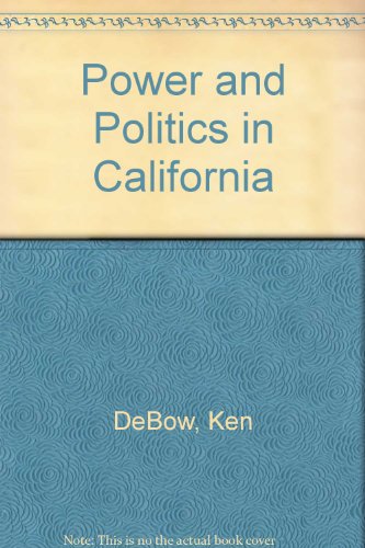 Beispielbild fr Power & Politics in California (7th Edition) zum Verkauf von Wonder Book