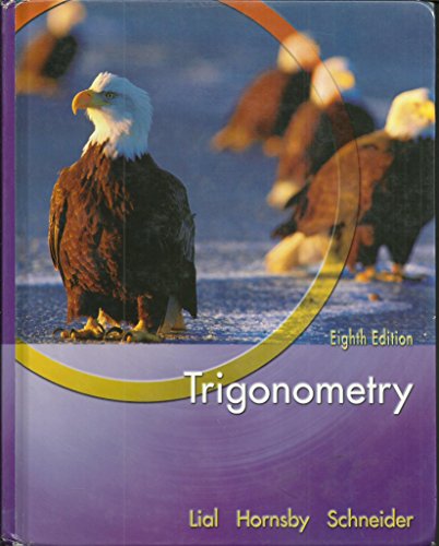 Stock image for Trigonometry for sale by Better World Books