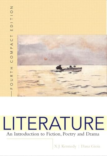 Beispielbild fr Literature: An Introduction to Fiction, Poetry, and Drama, Compact Ed zum Verkauf von Hawking Books
