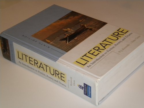 Imagen de archivo de Literature: An Introduction to Fiction, Poetry, and Drama, Ninth Edition a la venta por SecondSale
