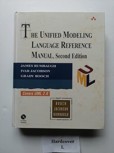 9780321245625: The Unified Modelling Language Reference Manual