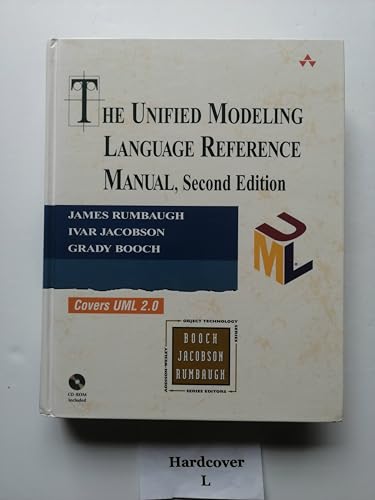 9780321245625: The Unified Modeling Language Reference Manual (2nd Edition) (The Addison-Wesley Object Technology Series)