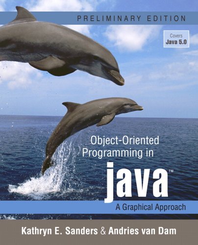 Beispielbild fr Object-Oriented Programming in Java: A Graphical Approach [With CDROM] zum Verkauf von ThriftBooks-Dallas