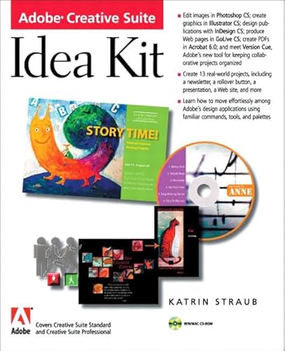 Beispielbild fr Adobe Creative Suite Idea Kit zum Verkauf von Wonder Book