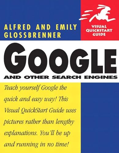 Google and Other Search Engines (9780321246141) by Poremsky, Diane; Glossbrenner, Emily