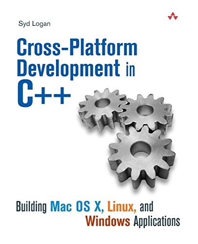 9780321246424: Cross-Platform Development in C++: Building Mac OS X, Linux, and Windows Applications