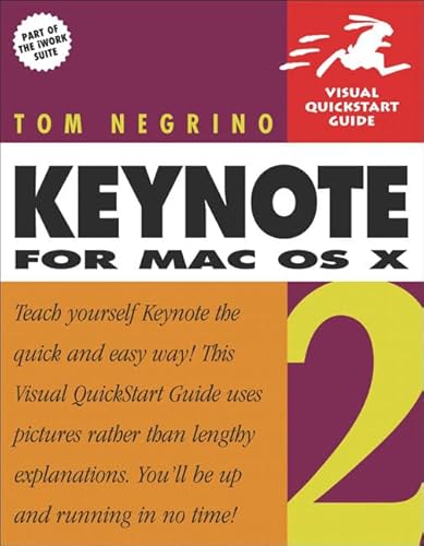 Stock image for Keynote 2 for Mac OS X for sale by Idaho Youth Ranch Books