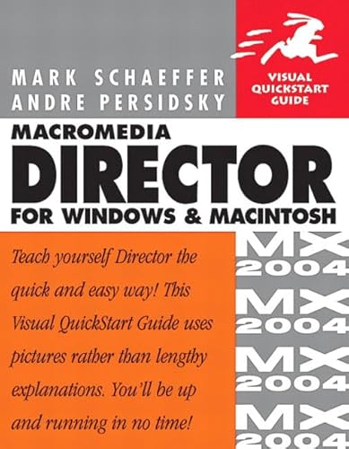 Beispielbild fr Macromedia Director MX 2004 for Windows and Macintosh: Visual QuickStart Guide (Visual Quickstart Guides) zum Verkauf von WorldofBooks