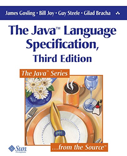 Beispielbild fr The Java Language Specification zum Verkauf von Better World Books