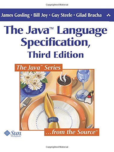 Stock image for The Java Language Specification, 3rd Edition (Java Series) for sale by WorldofBooks