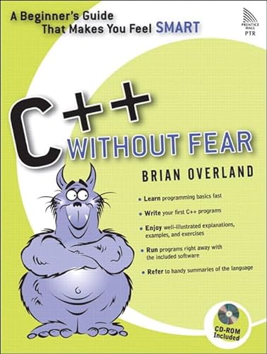 Stock image for C++ Without Fear: A Beginner's Guide that Makes You Feel Smart for sale by SecondSale
