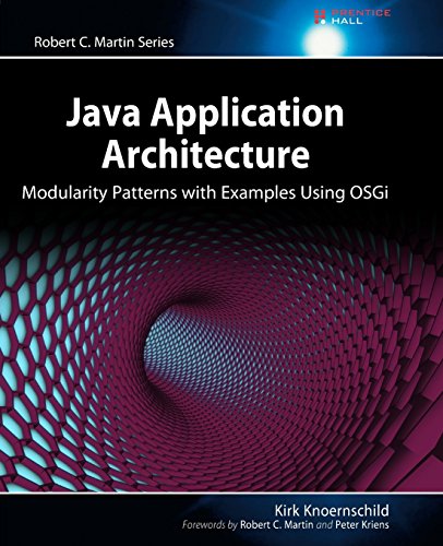 9780321247131: Java Application Architecture: Modularity Patterns with Examples Using OSGi (Robert C. Martin Series)