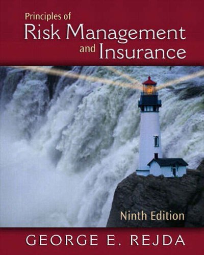Imagen de archivo de Principles of Risk Management and Insurance (9th/Intl Edn) (Addison-Wesley Series in Finance) a la venta por Anybook.com