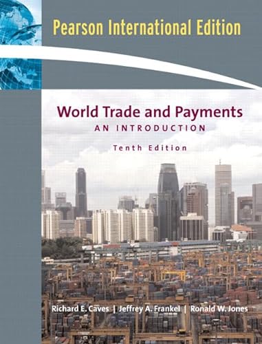 Beispielbild fr World Trade and Payments : An Introduction zum Verkauf von Better World Books Ltd