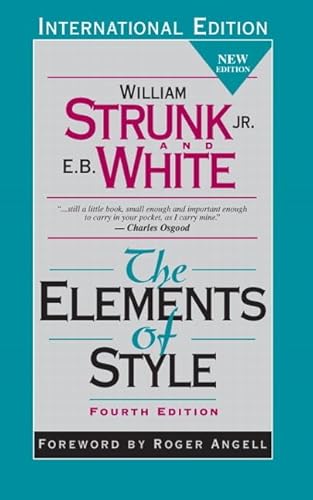Beispielbild fr Elements of Style Pie zum Verkauf von Better World Books