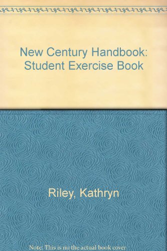 Beispielbild fr Exercise Book to Accompany Hult/Huckin The New Century Handbook, 3rd zum Verkauf von a2zbooks