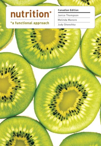 Imagen de archivo de Nutrition : A Functional Approach a la venta por Better World Books