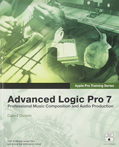 Stock image for Apple Pro Training Series: Advanced Logic Pro 7 for sale by BookHolders