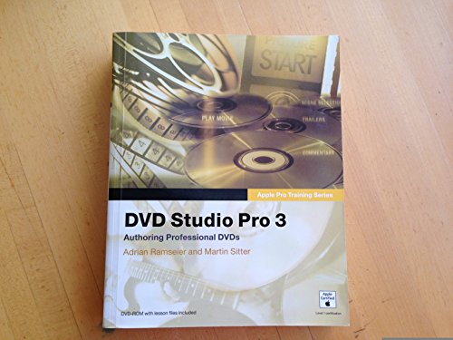 Imagen de archivo de Apple Pro Training Series : DVD Studio Pro 3 a la venta por Better World Books: West