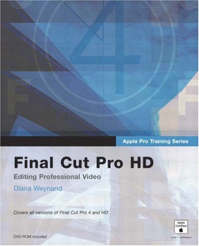 9780321256133: Apple Pro Training Series: Final Cut Pro HD