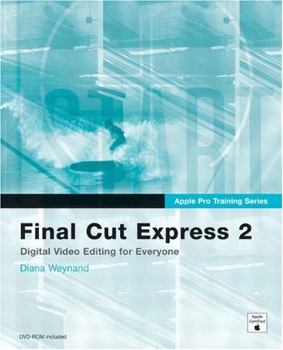 9780321256157: Apple Pro Training Series:Final Cut Express 2