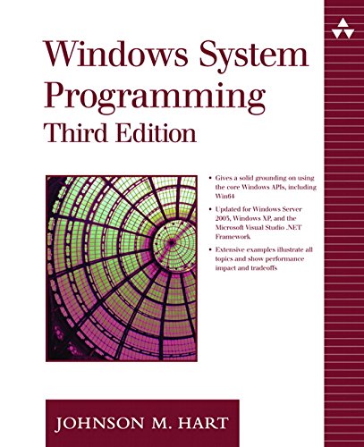 Stock image for Windows System Programming for sale by Better World Books Ltd