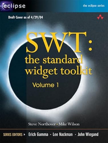 Beispielbild fr Swt: The Standard Widget Toolkit zum Verkauf von HPB-Red