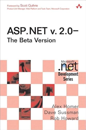 Beispielbild fr Asp.Net V.2.0: The Beta Version (Microsoft .Net Development Series) zum Verkauf von HPB-Red