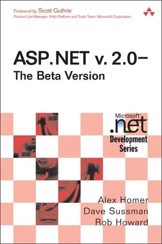 9780321257277: ASP.NET v. 2.0-The Beta Version (Microsoft .Net Development Series)