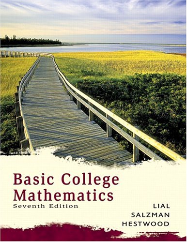 Stock image for Basic College Mathematics for sale by ZBK Books