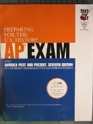 Imagen de archivo de America past and Present : AP* Exam Workbook a la venta por Better World Books: West