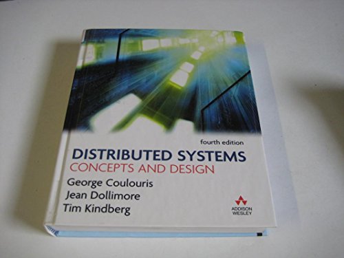 9780321263544: Distibuted Systems Concept and Design.: 5th Edition (International Computer Science Series)