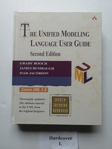 Beispielbild fr The Unified Modeling Language User Guide (Object Technology Series) (Addison-wesley Object Technology Series) zum Verkauf von WorldofBooks