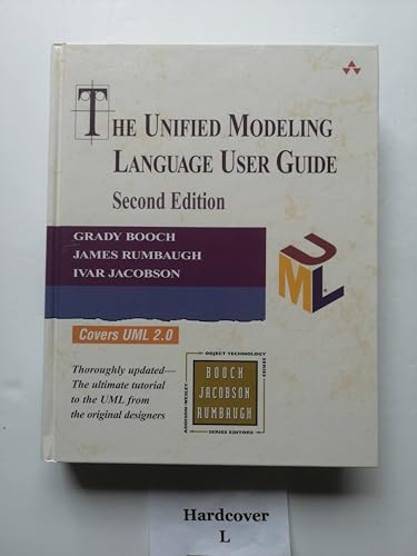 Stock image for The Unified Modeling Language User Guide (Object Technology Series) for sale by SecondSale