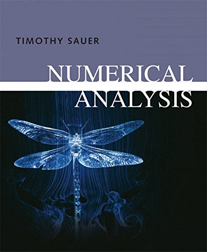 9780321268983: Numerical Analysis: United States Edition