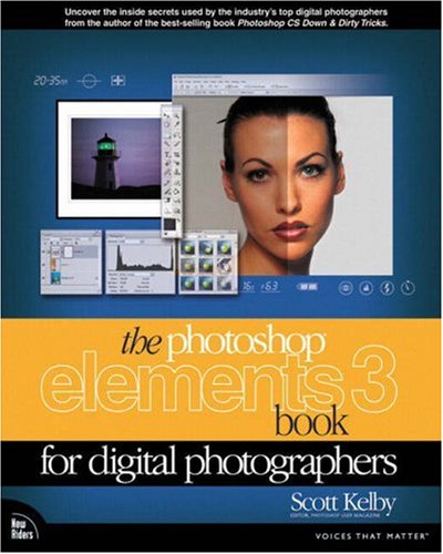 Beispielbild fr The Photoshop Elements 3 Book For Digital Photographers zum Verkauf von SecondSale