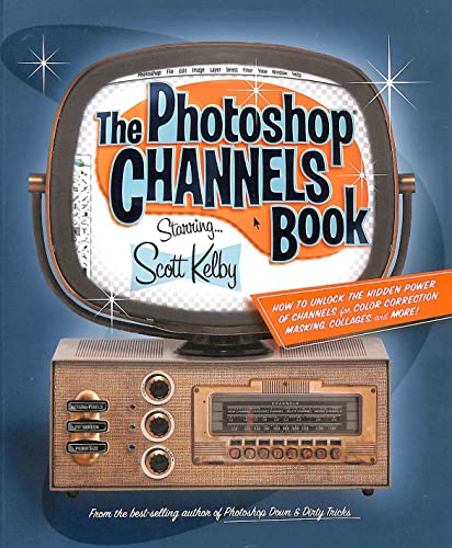 Imagen de archivo de The Photoshop Channels Book a la venta por Front Cover Books