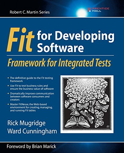 Stock image for Fit for Developing Software: Framework for Integrated Tests for sale by ThriftBooks-Atlanta