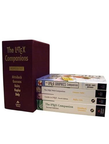 The Latex Companions (9780321269447) by Mittelbach, Frank; Goossens, Michel; Rahtz, Sebastian; Kopka, Helmut; Daly, Patrick W.