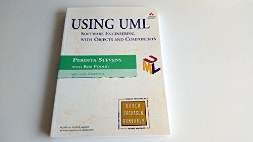 Beispielbild fr Using UML : Software Engineering with Objects and Components zum Verkauf von Better World Books Ltd