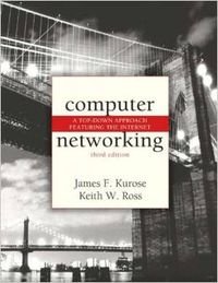 Imagen de archivo de Computer Networking : A Top-Down Approach Featuring the Internet a la venta por Better World Books Ltd