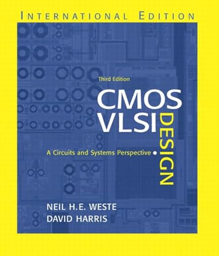 Imagen de archivo de CMOS VLSI Design: A Circuits and Systems Perspective: International Edition a la venta por WorldofBooks