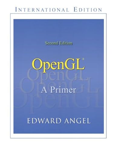 9780321269829: OpenGL: A Primer: International Edition