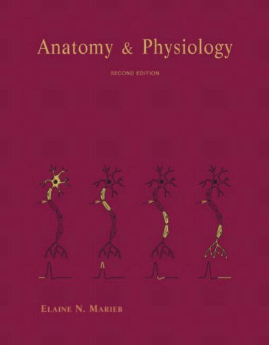 Anatomy & Physiology Plus Access to A&P Place: International Edition - Marieb, Elaine N.