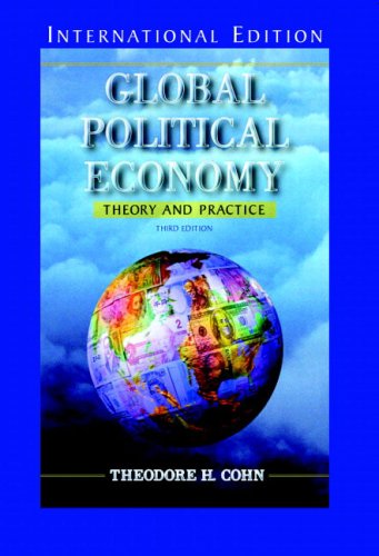 Stock image for Global Political Economy: Theory and Practice: International Edition for sale by Anybook.com