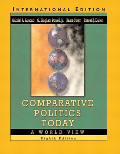 9780321269973: Comparative Politics Today: A World View: International Edition