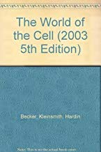 Stock image for The World of the Cell (2003 5th Edition) for sale by Isle of Books