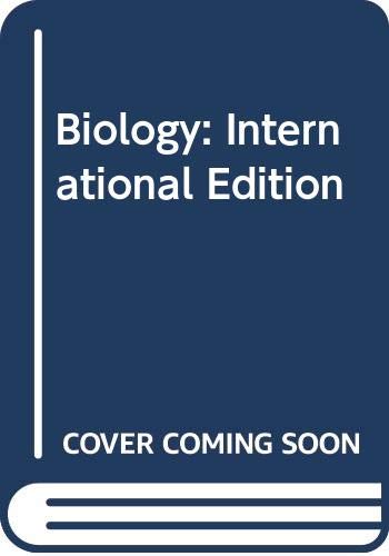 Stock image for Biology: International Edition for sale by Bahamut Media